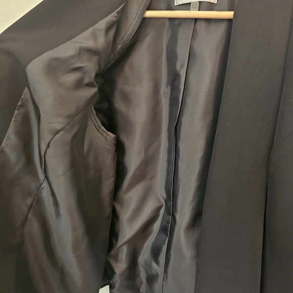 Black Women's Kasper Blazer (14W) - Picture 3 of 6